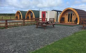 Emlagh, Self Catering Glamping Pods